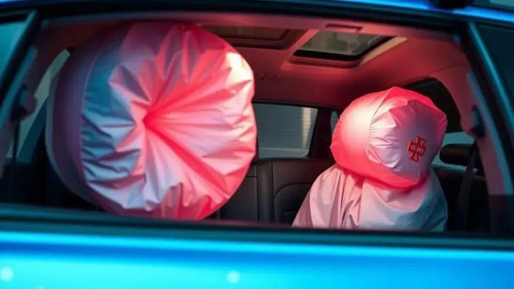Vale a pena comprar um carro com airbag de cortina? Entenda os benefícios