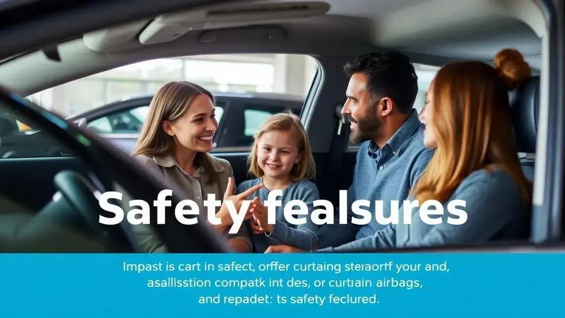 Dicas para escolher um carro com airbag de cortina Dicas para escolher um carro com airbag de cortina