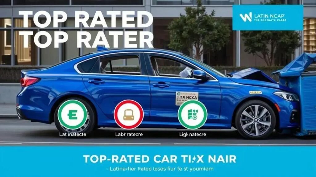 Quais são os carros com melhor avaliação no Latin NCAP? Descubra agora!
