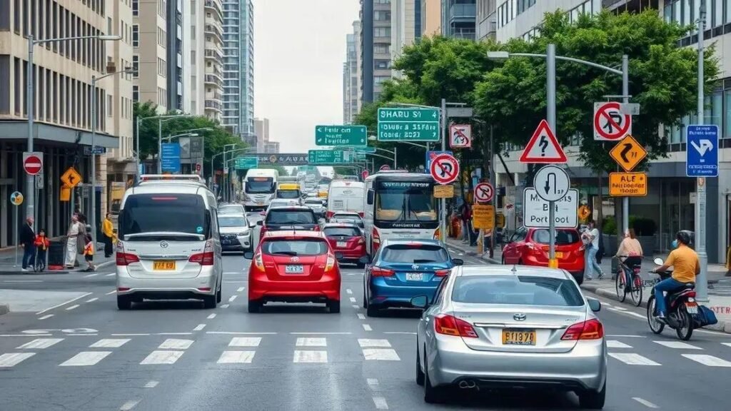 Quais as novas leis de trânsito para 2025? Descubra tudo que muda!