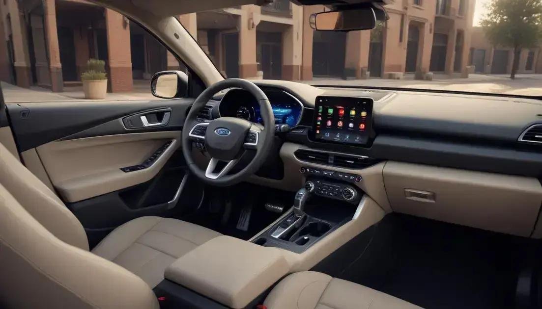 Principais características do Ford Maverick Principais características do Ford Maverick