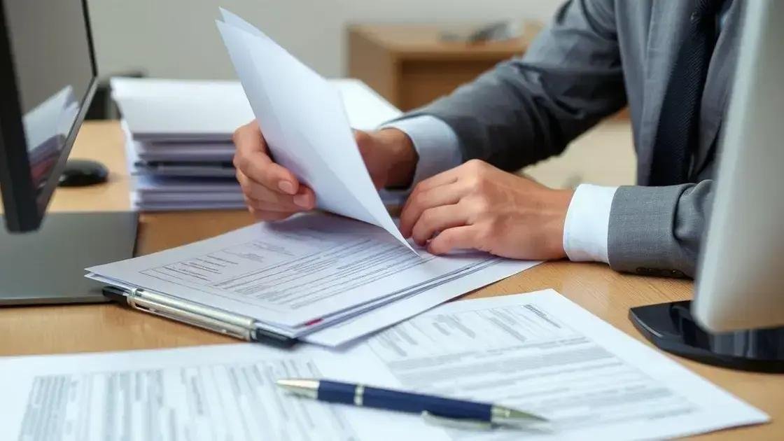 Documentos necessários para o recurso Documentos necessários para o recurso