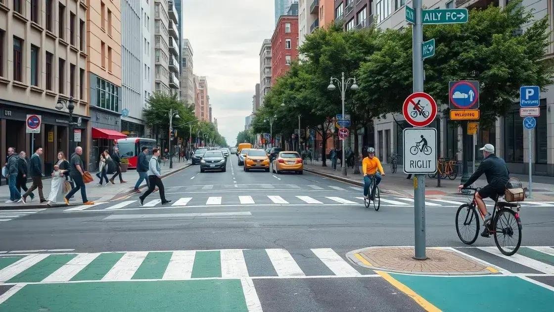 Direitos dos pedestres e ciclistas em 2025 Direitos dos pedestres e ciclistas em 2025