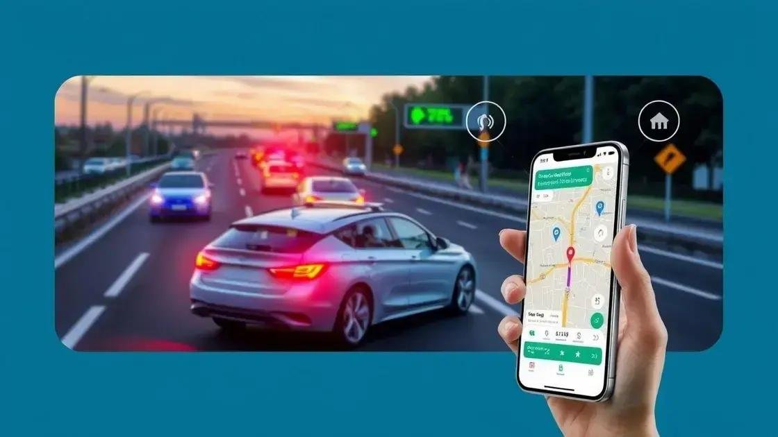 Impacto da tecnologia na segurança viária Impacto da tecnologia na segurança viária