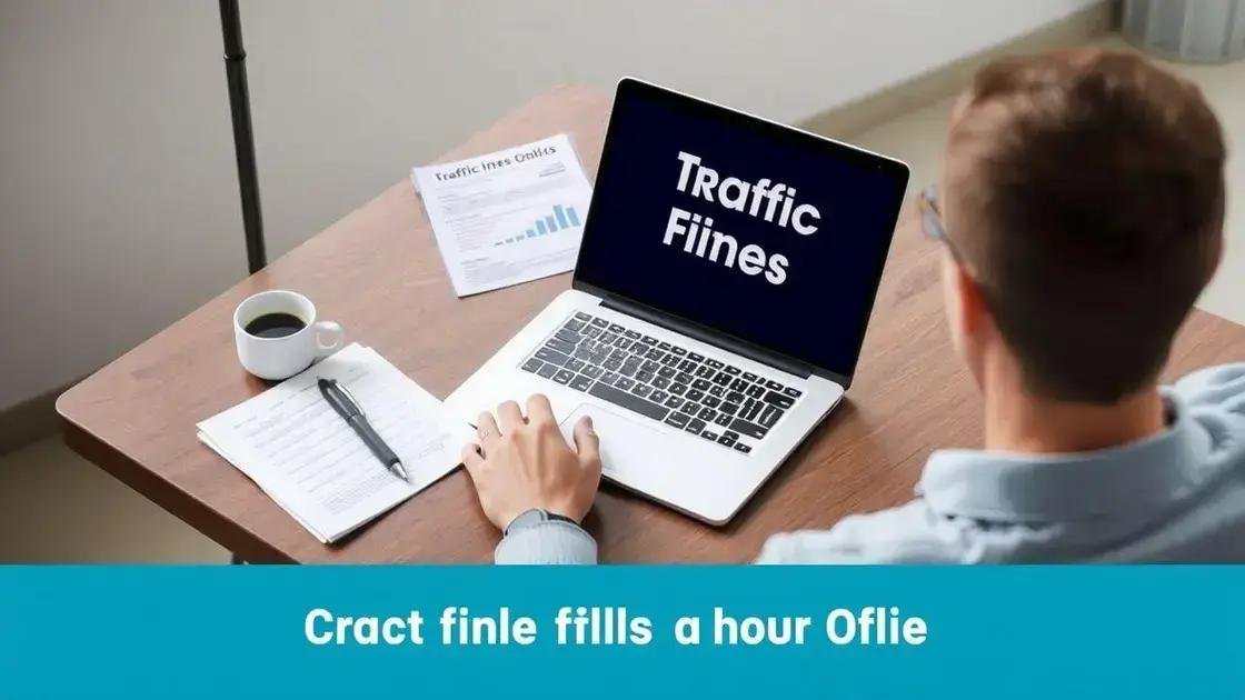 Passo a passo para consultar multas online Passo a passo para consultar multas online