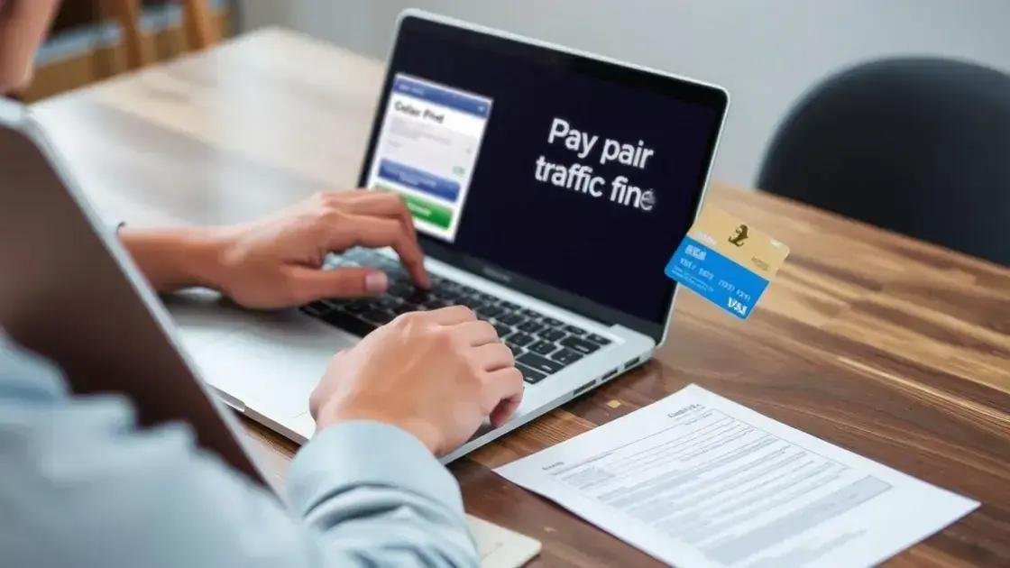 Como pagar suas multas de trânsito Como pagar suas multas de trânsito