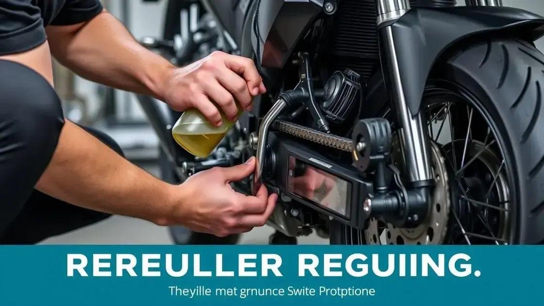 Dicas de manutenção para prolongar a vida útil da sua moto Dicas de manutenção para prolongar a vida útil da sua moto