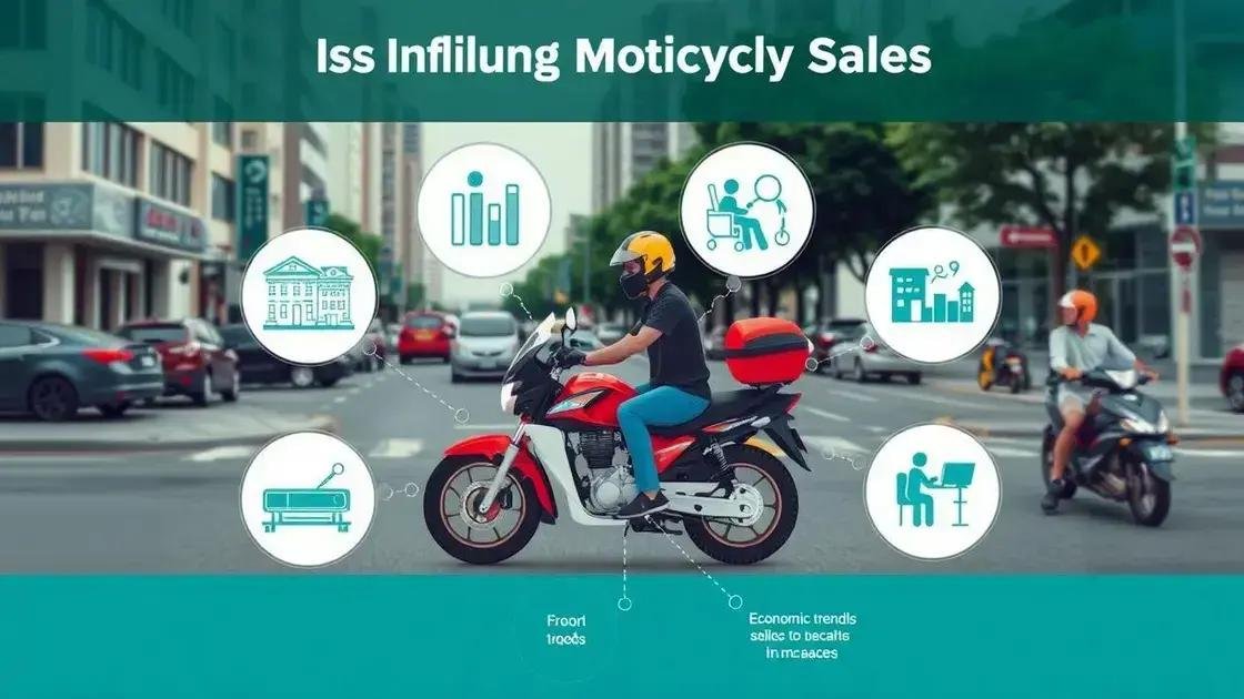 Fatores que influenciam a venda de motos