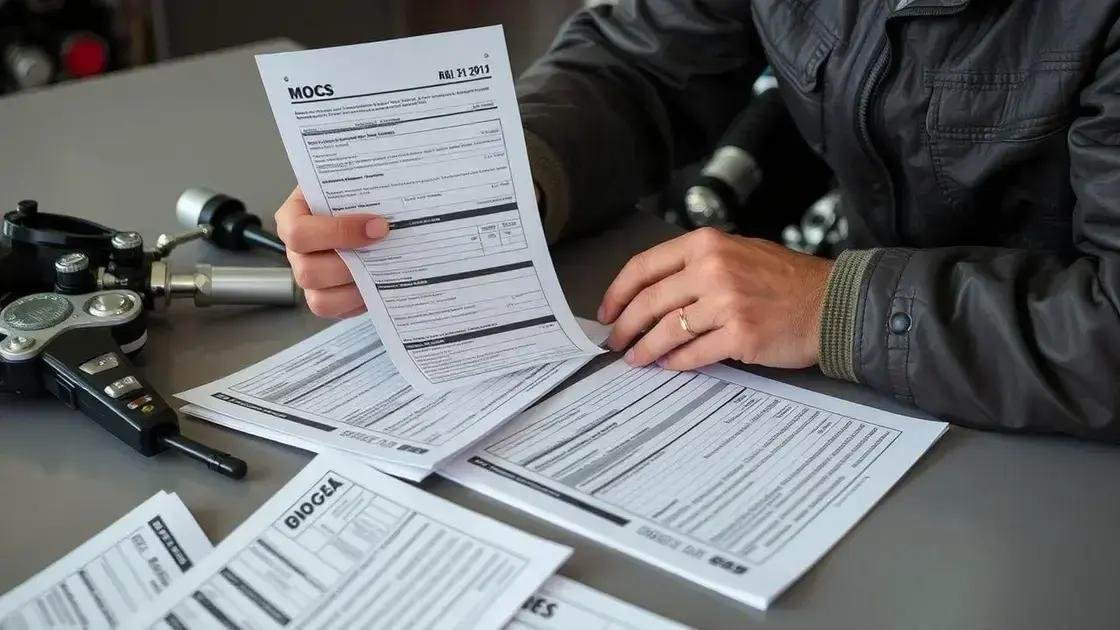 Documentação necessária: o que checar? Documentação necessária: o que checar?