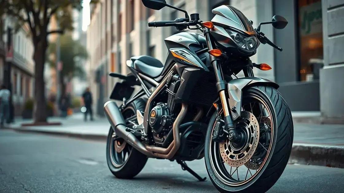 Características de uma moto potente e econômica Características de uma moto potente e econômica