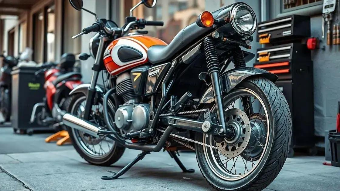 Manutenção e cuidados para motos urbanas Manutenção e cuidados para motos urbanas