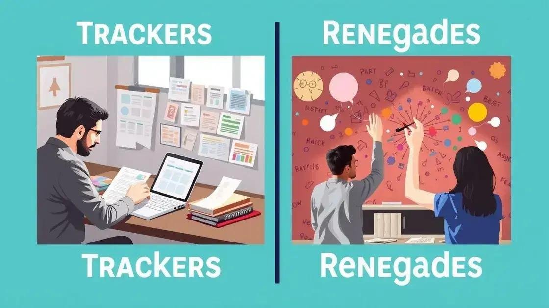 Principais diferenças entre tracker e renegade Principais diferenças entre tracker e renegade