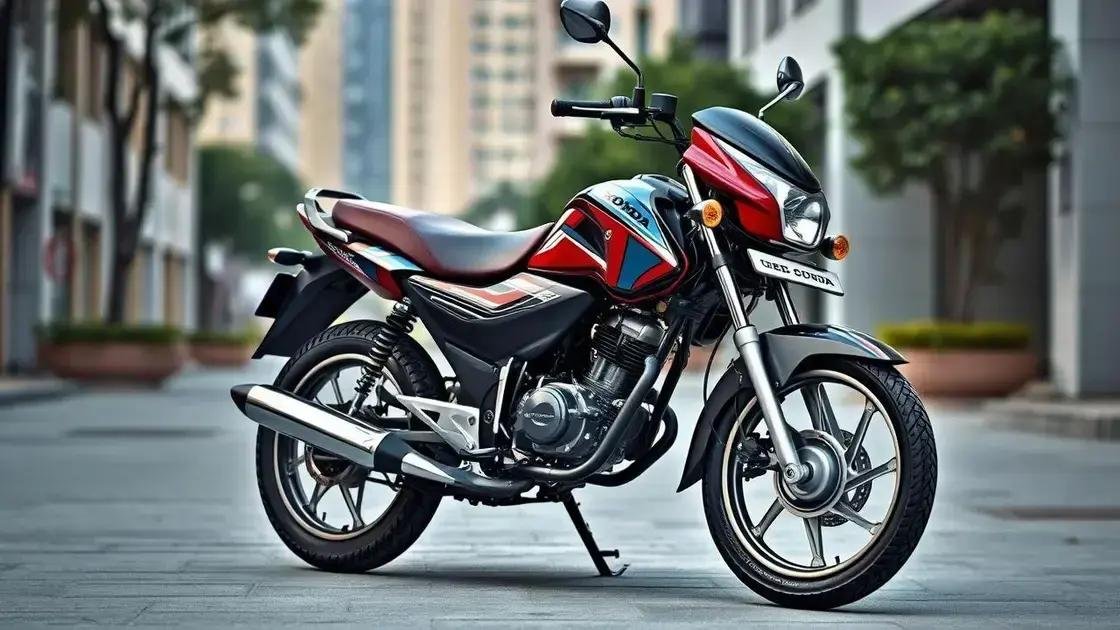 Principais características da Honda CG 160 usada Principais características da Honda CG 160 usada