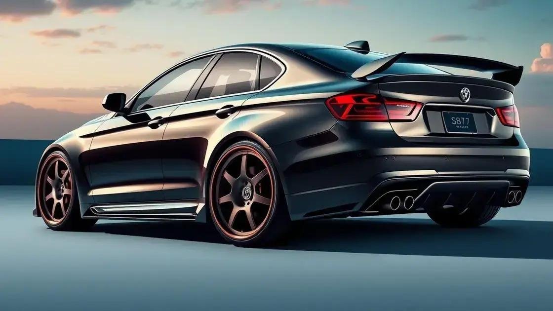 Rodas esportivas e estética: impacto visual no seu carro Rodas esportivas e estética: impacto visual no seu carro