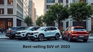 SUVs mais vendidos de 2023: descubra os modelos que estão dominando o mercado