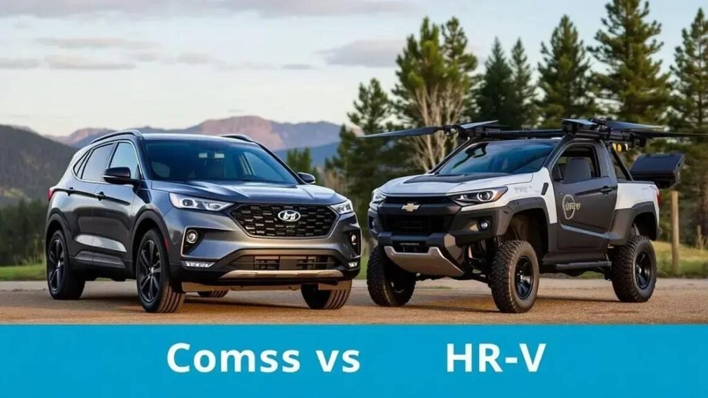 Compass vs HR-V: Qual SUV Compacto Leva a Melhor em 2025?