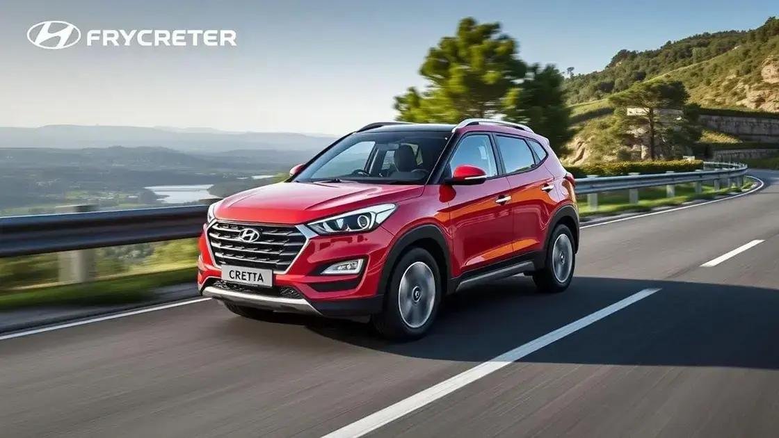 Desempenho e eficiência do Hyundai Creta Desempenho e eficiência do Hyundai Creta