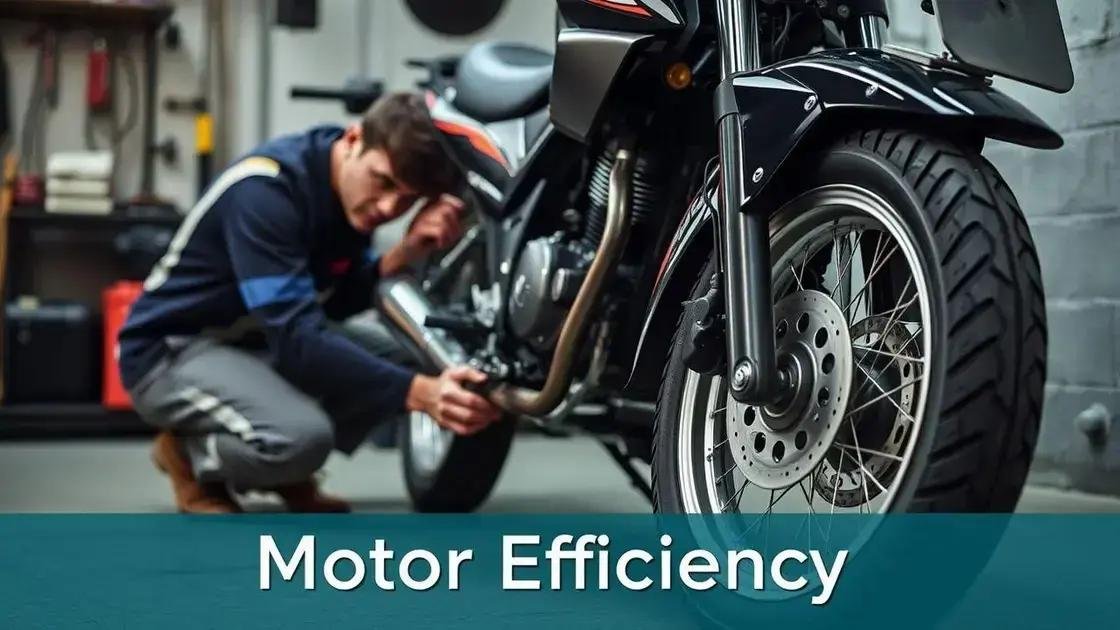 Dicas práticas para manter sua moto eficiente Dicas práticas para manter sua moto eficiente