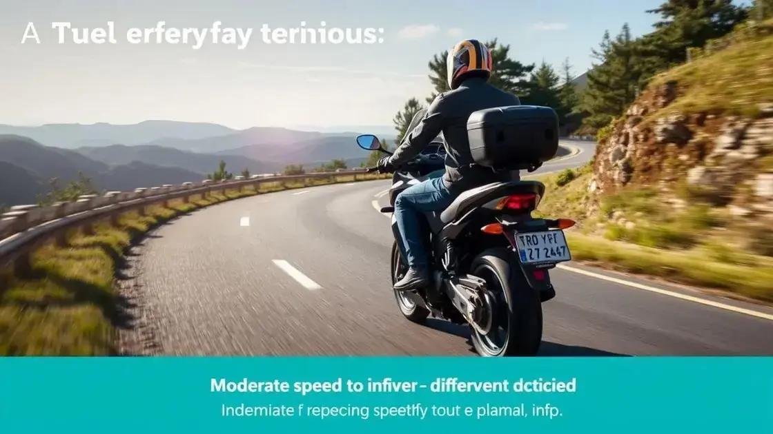 Estratégias de condução para economia de combustível Estratégias de condução para economia de combustível