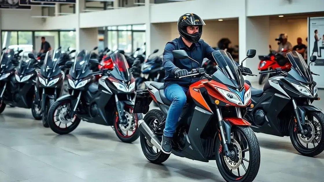 Como escolher a moto elétrica ideal para você