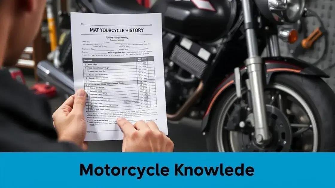 Histórico de manutenção: a importância de saber o que esperar Histórico de manutenção: a importância de saber o que esperar