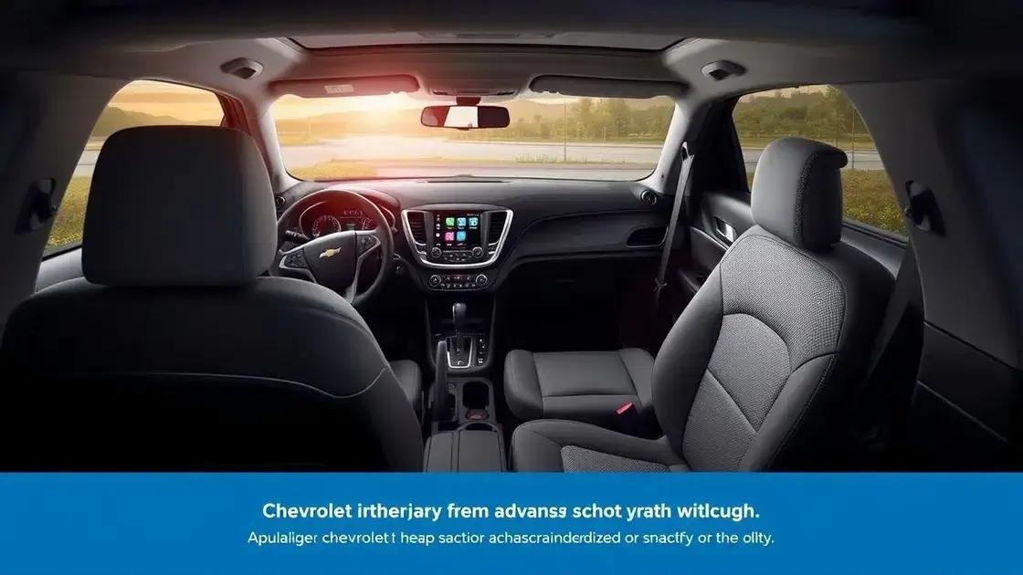 Principais características do Chevrolet Tracker Principais características do Chevrolet Tracker