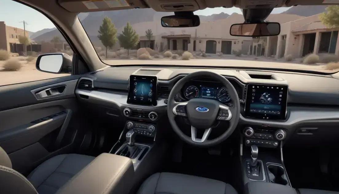 Tecnologia e segurança no Ford Maverick Tecnologia e segurança no Ford Maverick