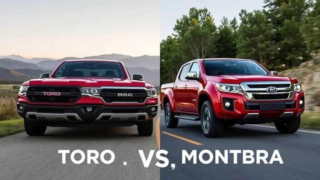 Toro vs Montana: descubra qual é a melhor picape para você em 2025