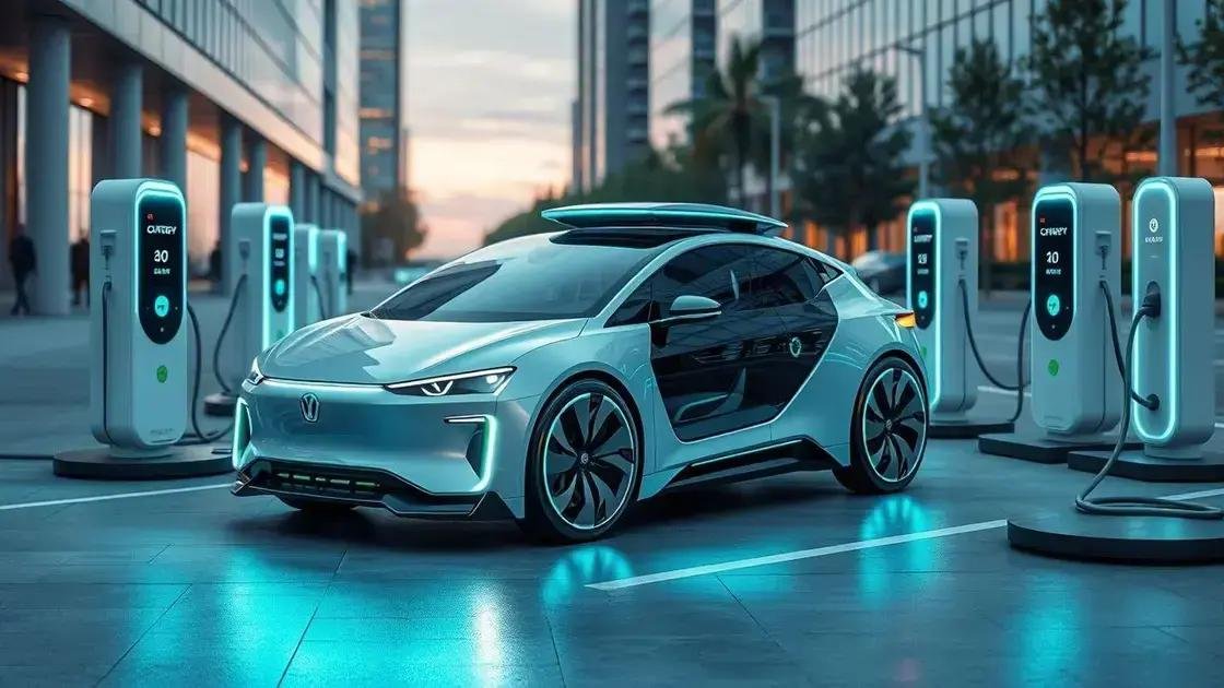Futuro dos carros elétricos: tendências e inovações Futuro dos carros elétricos: tendências e inovações