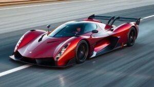 Carro mais rápido do mundo: descubra o campeão de 2025 e suas especificações