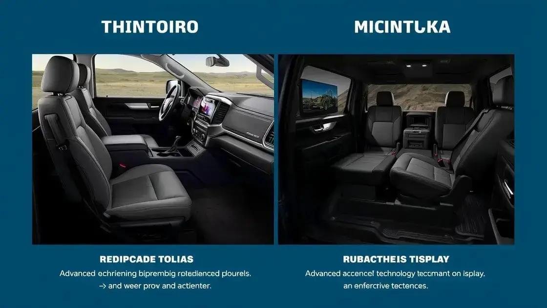 Conforto e tecnologia a bordo