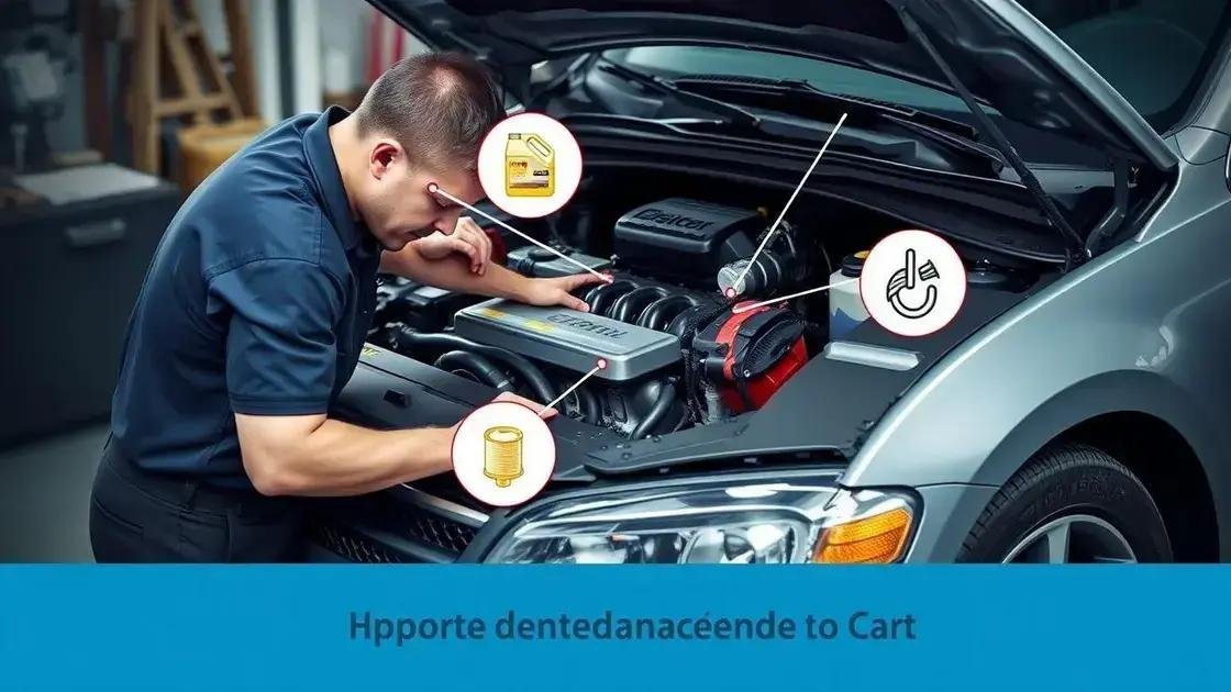 Principais itens a serem verificados na manutenção preventiva Principais itens a serem verificados na manutenção preventiva