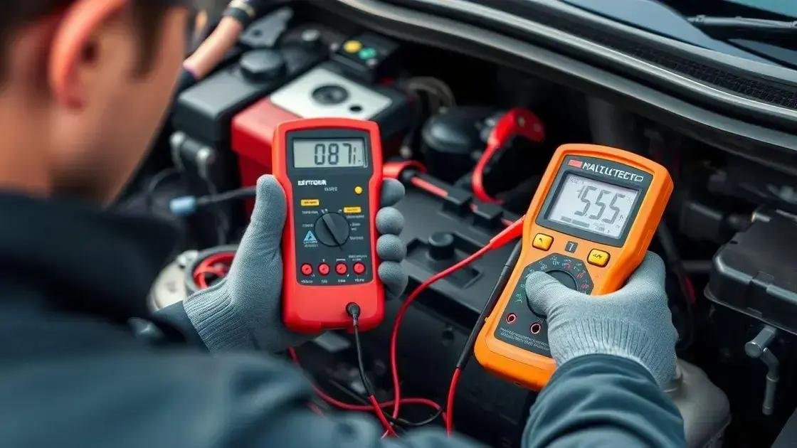 Como testar a bateria do carro em casa Como testar a bateria do carro em casa