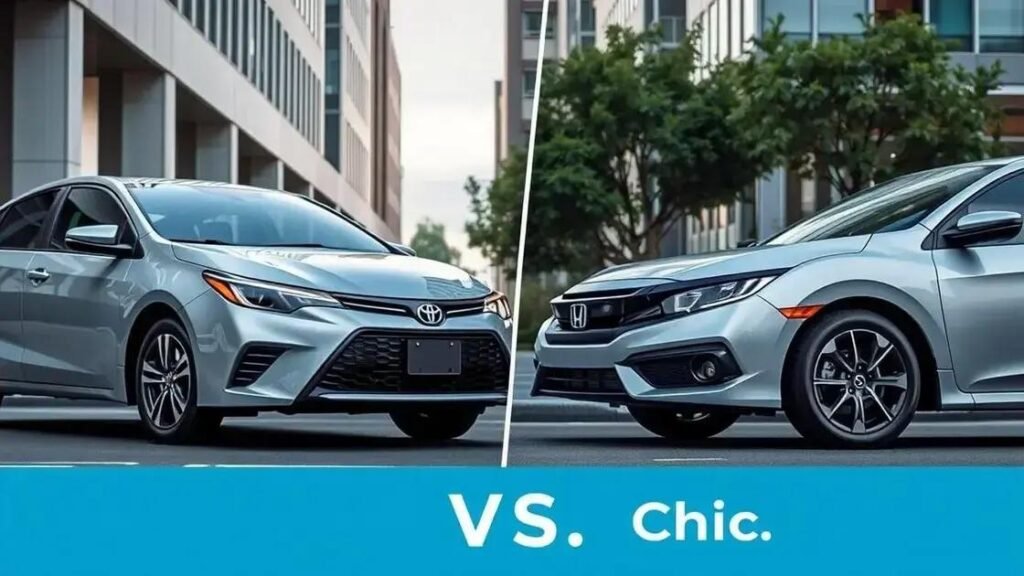 Corolla vs Civic: Qual é o Melhor Carro para Você em 2025?