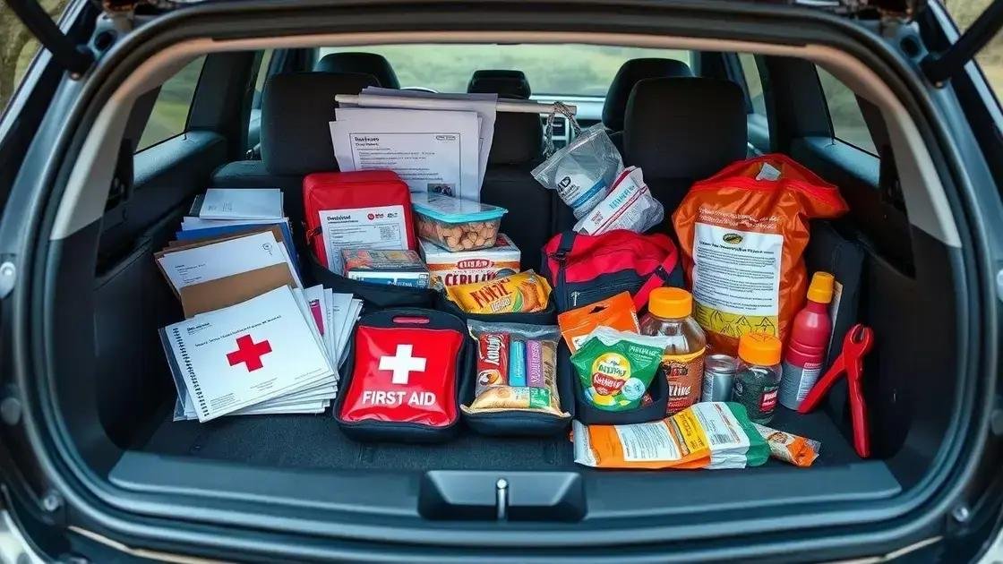 Itens essenciais para incluir no checklist Itens essenciais para incluir no checklist