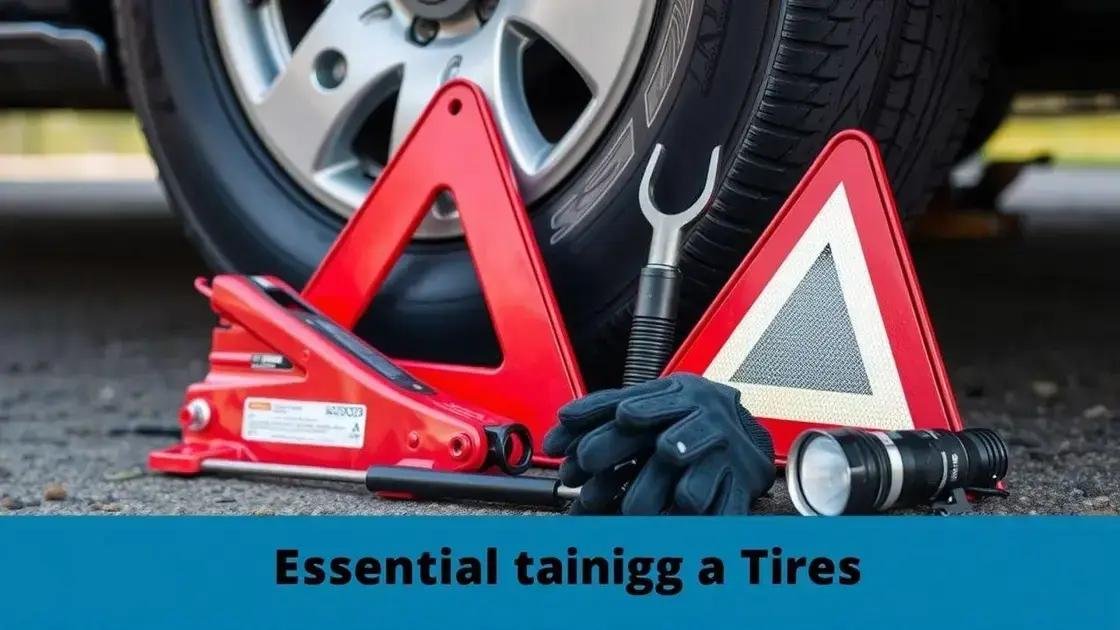 Ferramentas essenciais para uma troca de pneu eficiente Ferramentas essenciais para uma troca de pneu eficiente