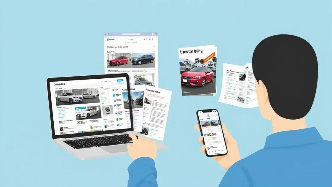 Onde encontrar ofertas de carros usados? Onde encontrar ofertas de carros usados?