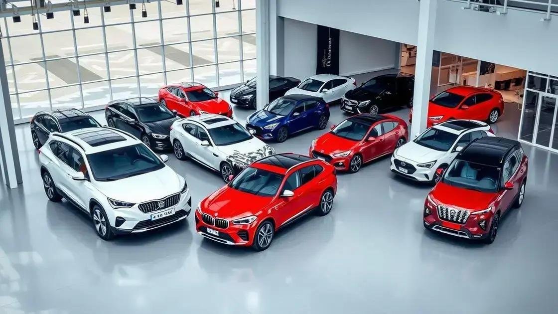 Principais marcas de carros novos em 2023 Principais marcas de carros novos em 2023