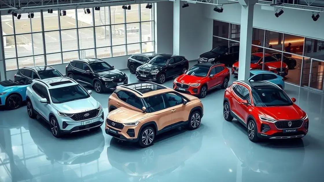 Principais SUVs custo benefício do mercado em 2025