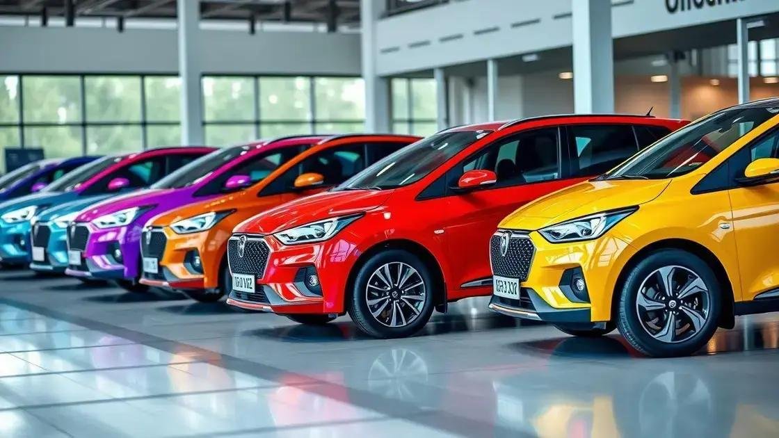 Principais lançamentos de hatch 2025 Principais lançamentos de hatch 2025