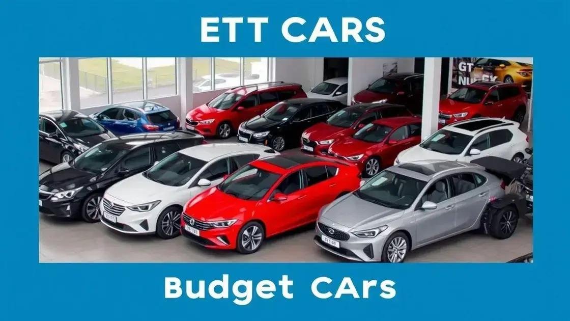 Melhores modelos de carro até 50 mil em 2023 Melhores modelos de carro até 50 mil em 2023