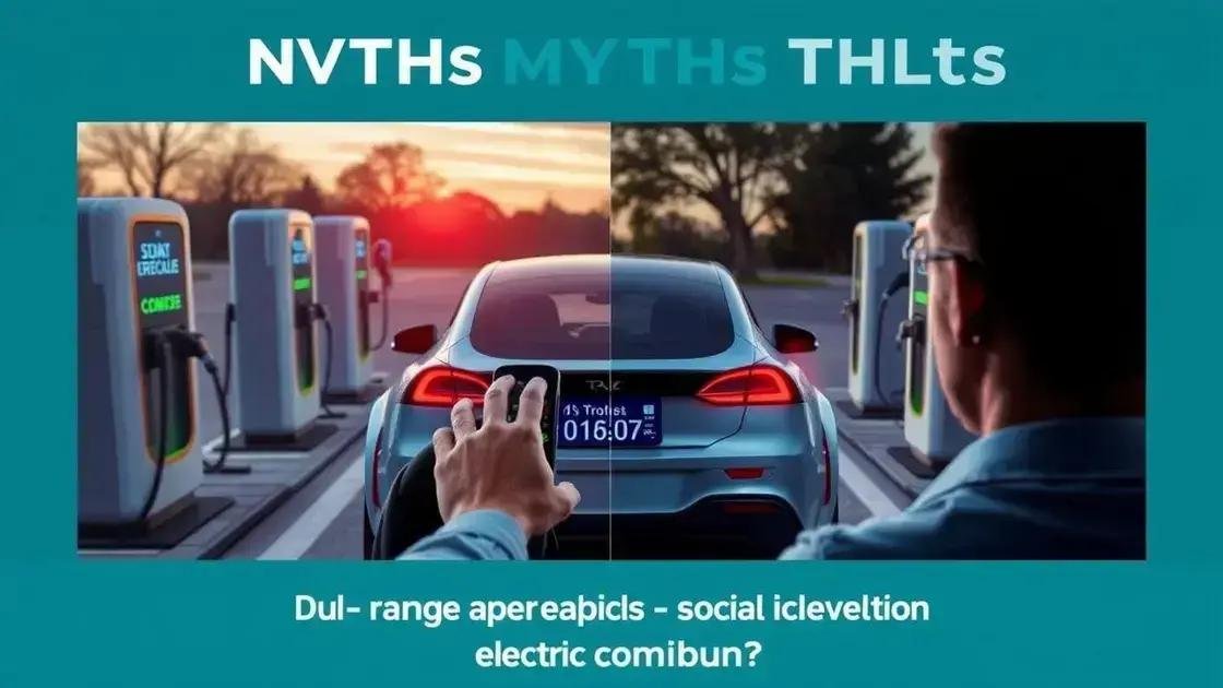 Mitos e verdades sobre a autonomia dos carros elétricos Mitos e verdades sobre a autonomia dos carros elétricos