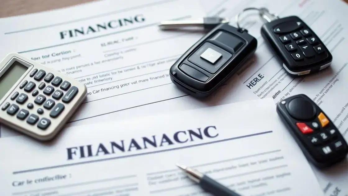 Principais tipos de financiamento e suas diferenças Principais tipos de financiamento e suas diferenças