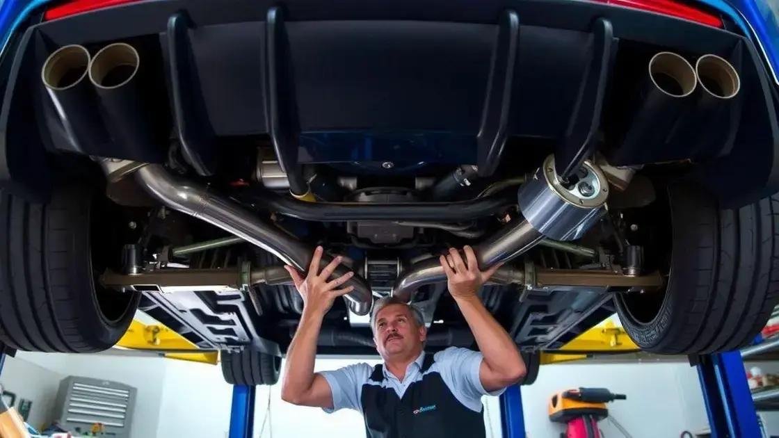 Instalação do escapamento esportivo: passo a passo Instalação do escapamento esportivo: passo a passo