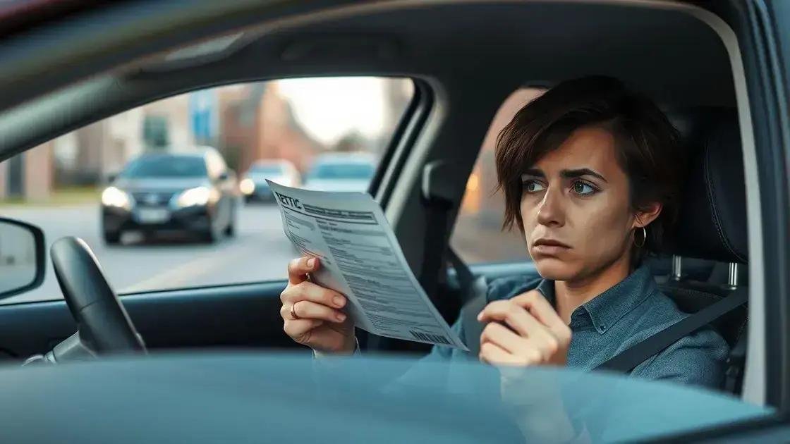 O que fazer após receber a primeira multa de trânsito? O que fazer após receber a primeira multa de trânsito?