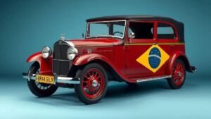 Primeiro carro fabricado no Brasil: A história por trás desse marco automotivo