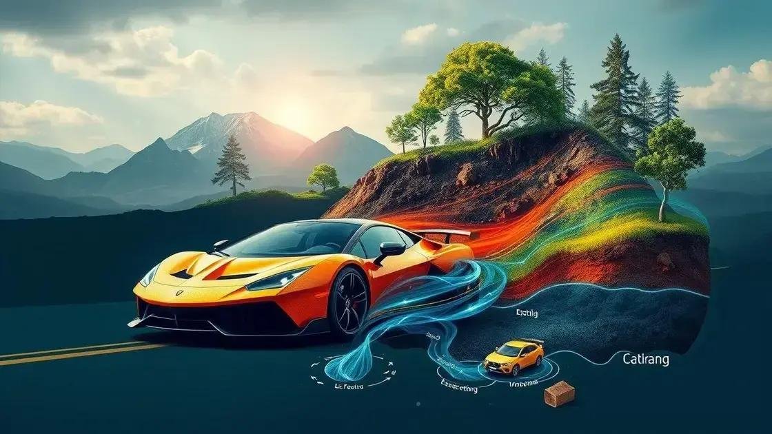 Impacto ambiental dos carros super rápidos Impacto ambiental dos carros super rápidos