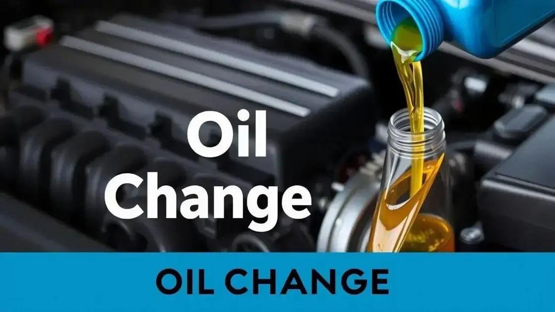 Por que a troca de óleo é tão importante? Por que a troca de óleo é tão importante?