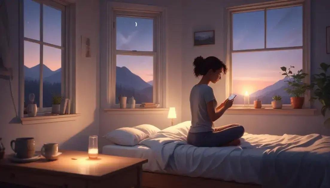 gestão de estresse e sono: técnicas práticas para recuperar energia