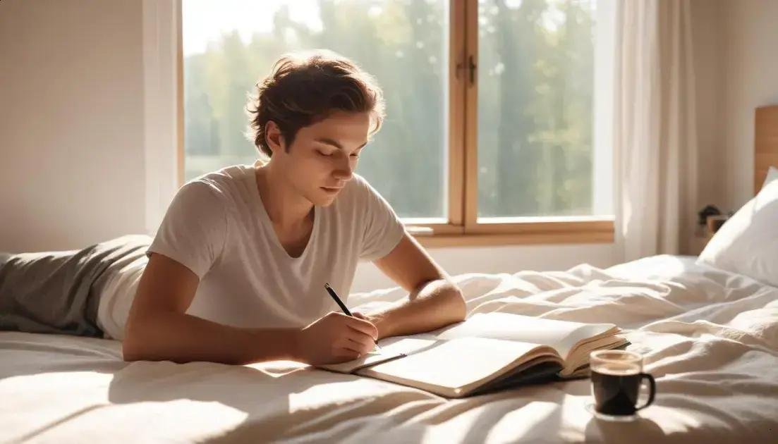 Hábitos matinais para aumentar a produtividade: 7 rotinas que mudam o dia